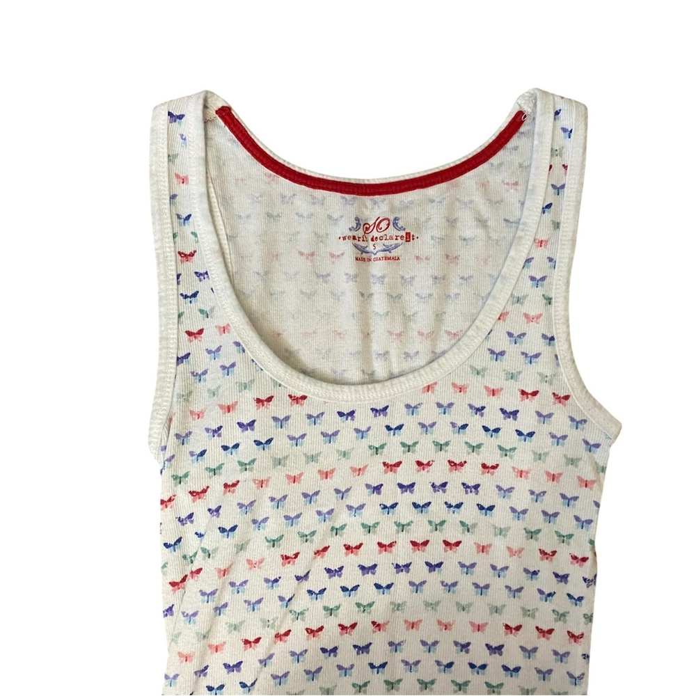 Wear It Declare It Butterfly Tank